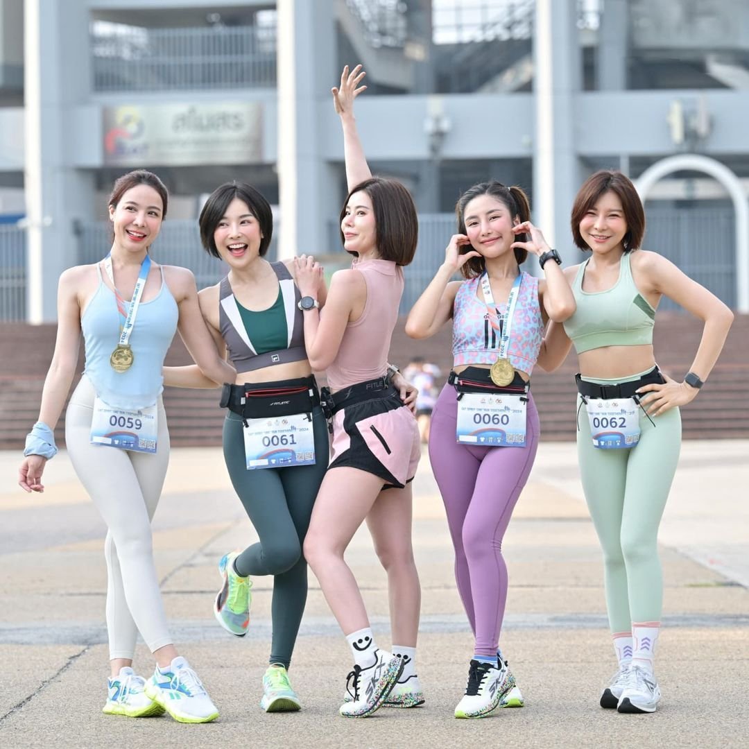 早上好呀，今天你晨跑了吗？#精英跑者##跑步[超话]# ​​​