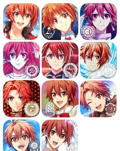 第11年也如期而至
七濑陆 idolish7 爱娜娜