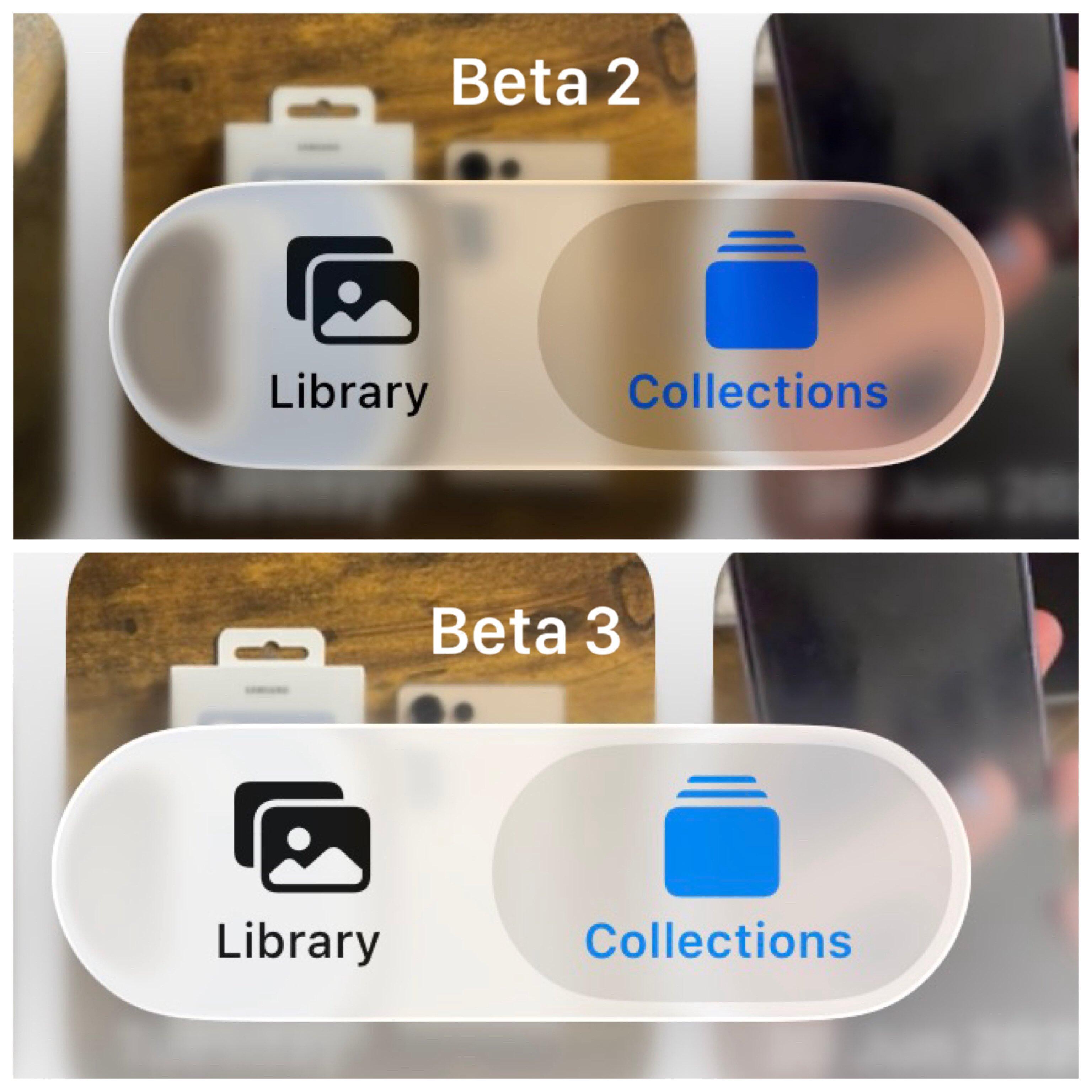 iOS 26 beta 3 的液态玻璃 Liquid Glass 被大改这哪还有