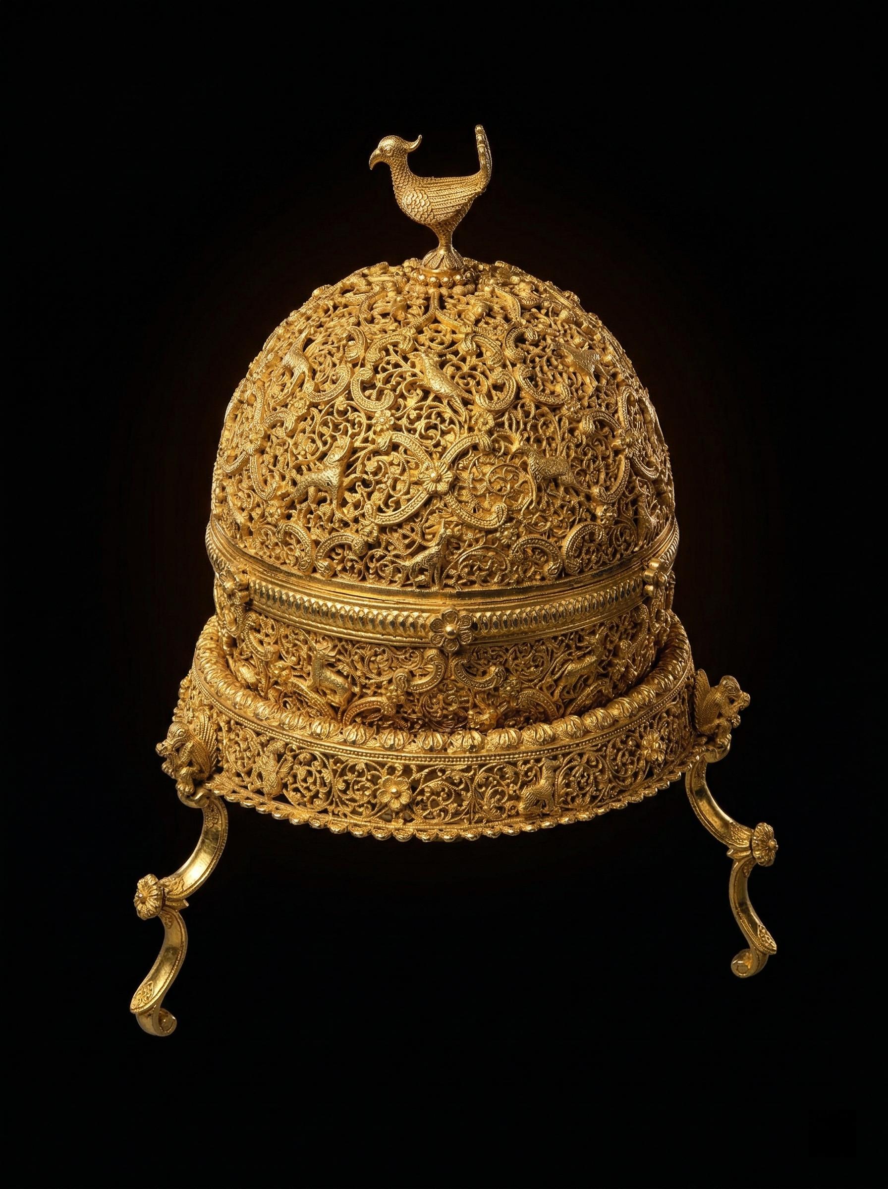 黄金囚徒 | 欲望与神性的标本。🌊人不能占有永恒，但可以渴望它 ——...