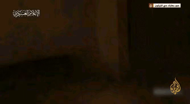 哈马斯真会宣传自己啊！
看看哈马斯自己录的视频：如何击毁以色列坦克。
汗尤尼斯，