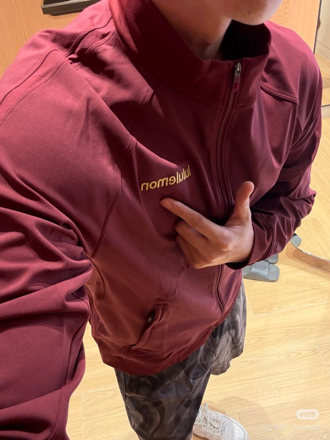同款 get✓朱一龙lululemon品牌大使