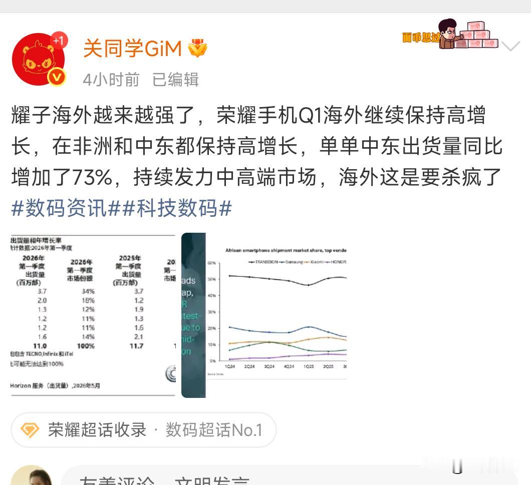 耀子最近发展不错啊，不仅国内销量多了，海外市场也起来了，距离最顶峰的时候也快来了