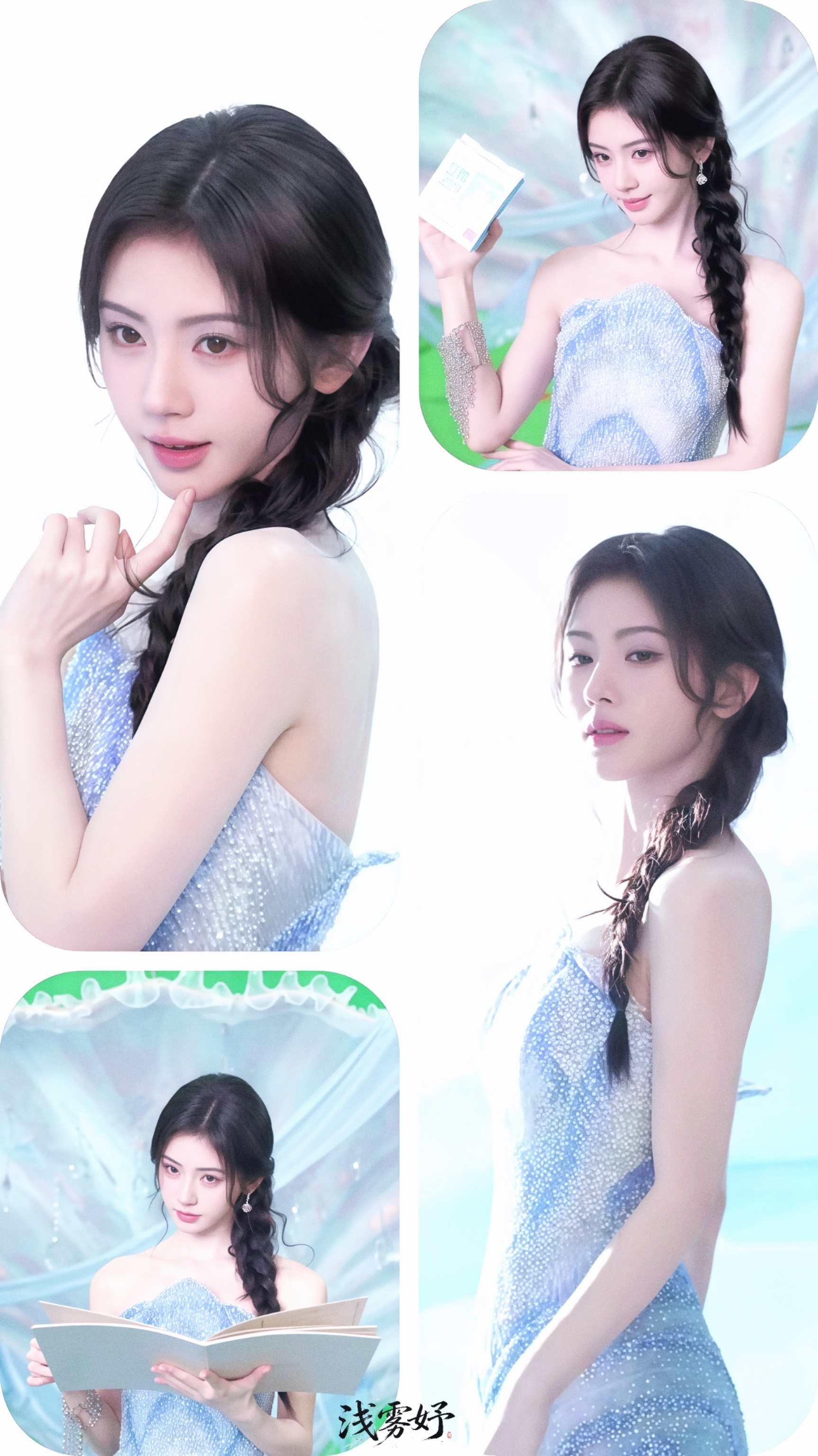凸凸棉|鞠婧祎壁纸 ​​​