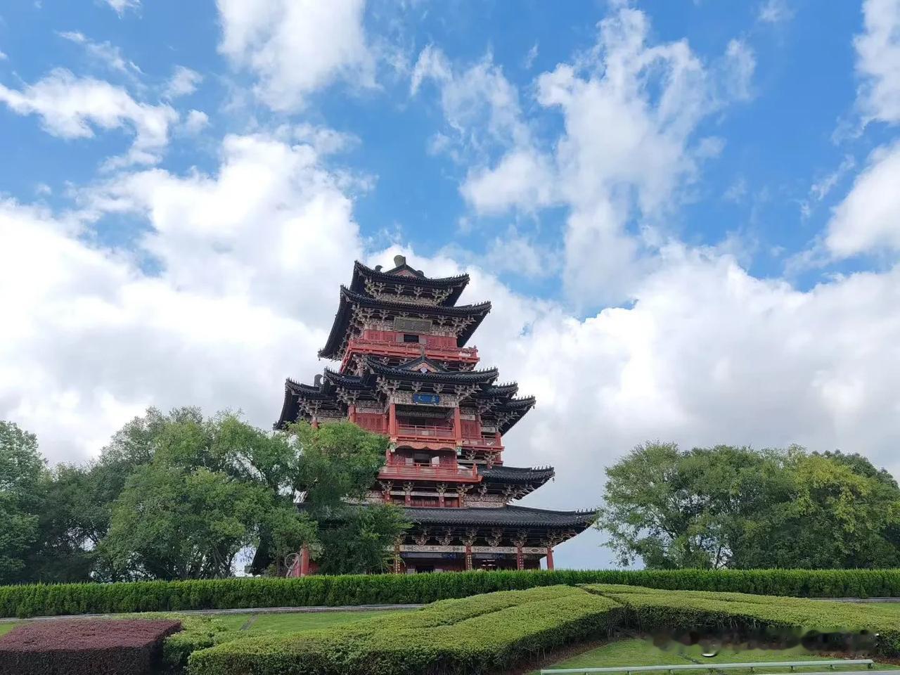 晒图笔记大赛出差期间丽水一日游！浙江也好热啊。离开空调房汗不停的流汗。