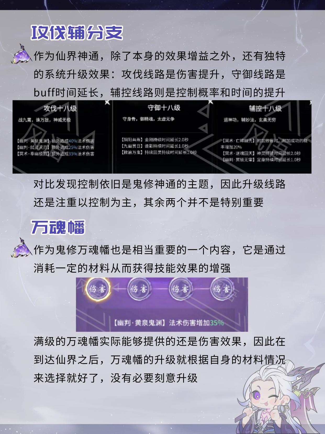 鬼修仙界神通都有什么效果？。（作者：风语）