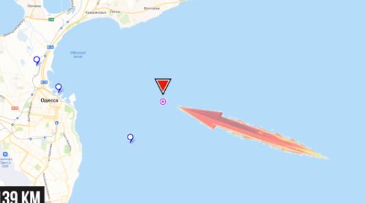 俄罗斯击沉一艘货轮，此举疑似反击白宫，令乌克兰雪上加霜！

近期，俄罗斯对乌克兰