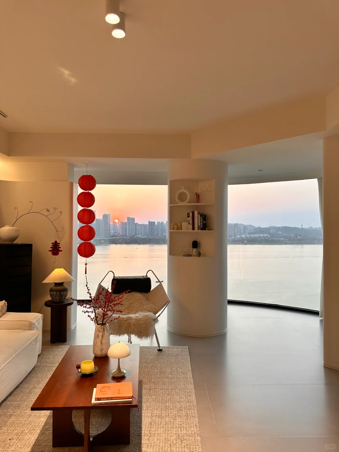 这大概就是200W住江景房的意义吧！❤️