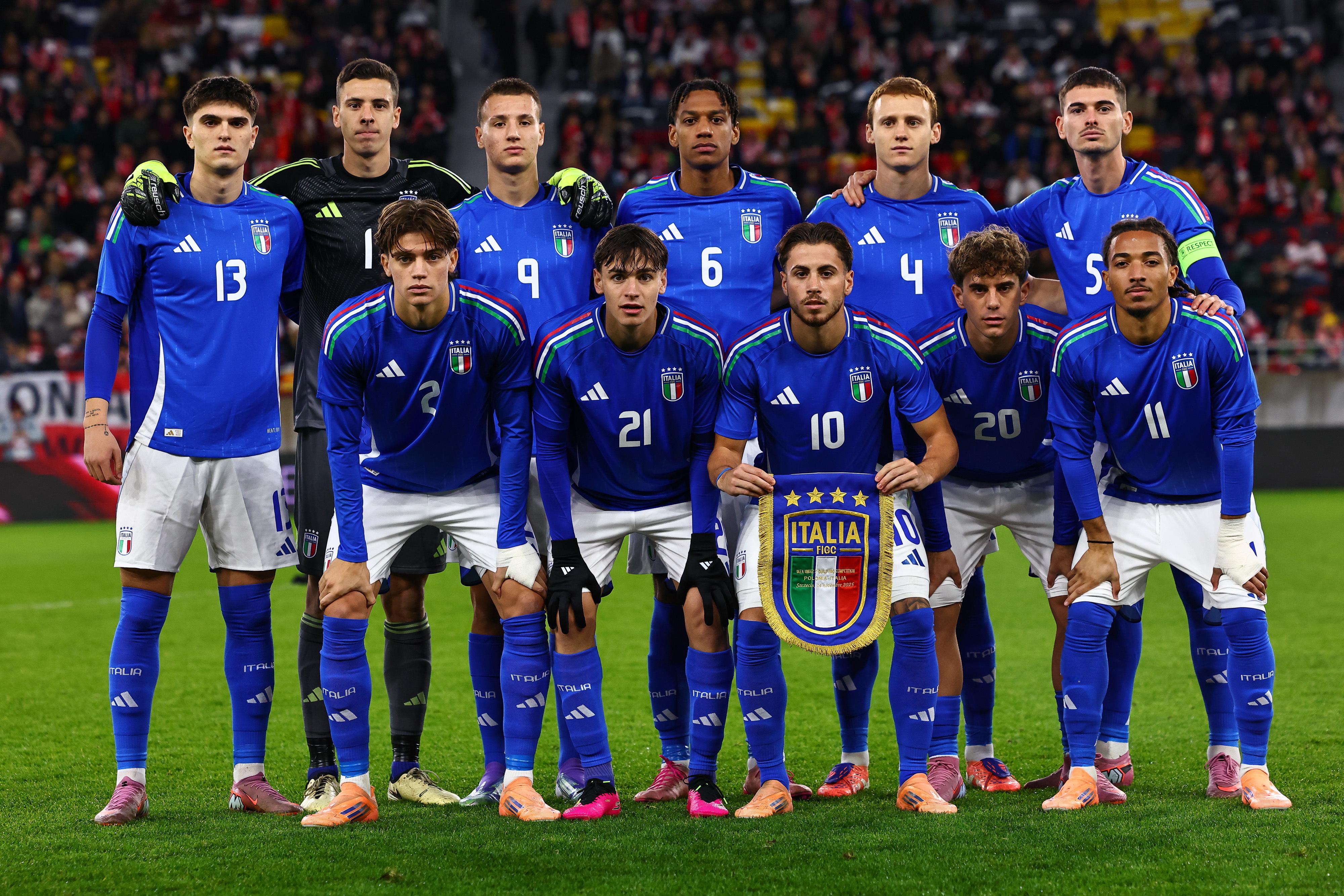 小组赛：意大利U21客场1️⃣：2️⃣负于波兰U21队，🔴⚫️ 巴特萨吉🇮?