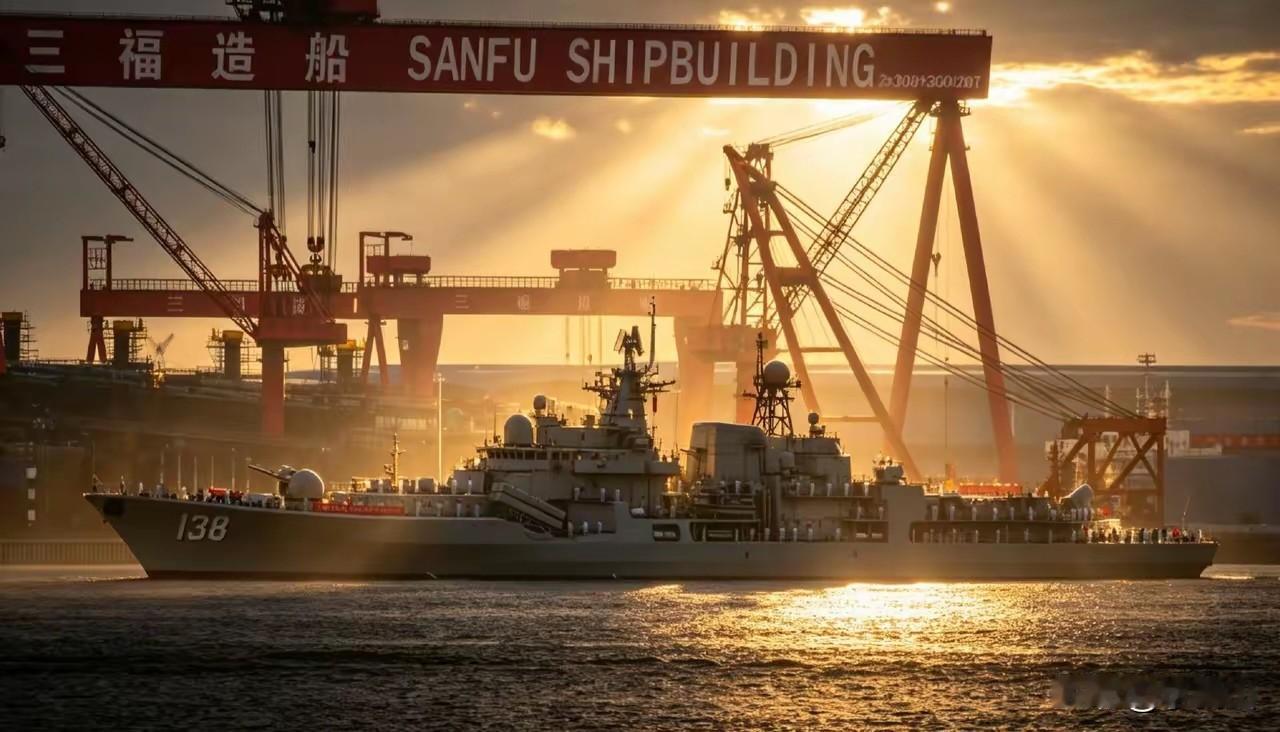 不得了，不得了，不得了！这还是956ME“现代级”驱逐舰吗？除了那个七八千吨的铁