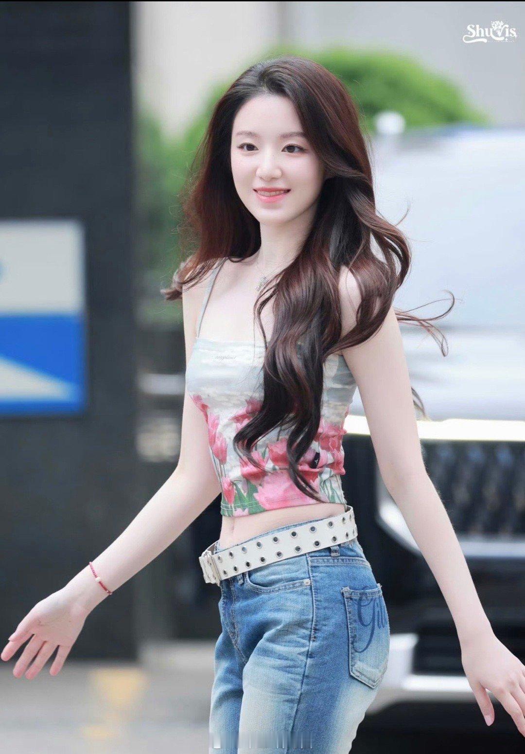 这个叶舒华也太美了吧太美了 气血充盈的美 ​​​