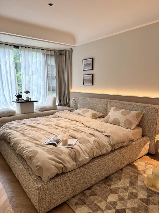 Room tour | ⚪️🟤奶茶风的卧室谁不爱啊！