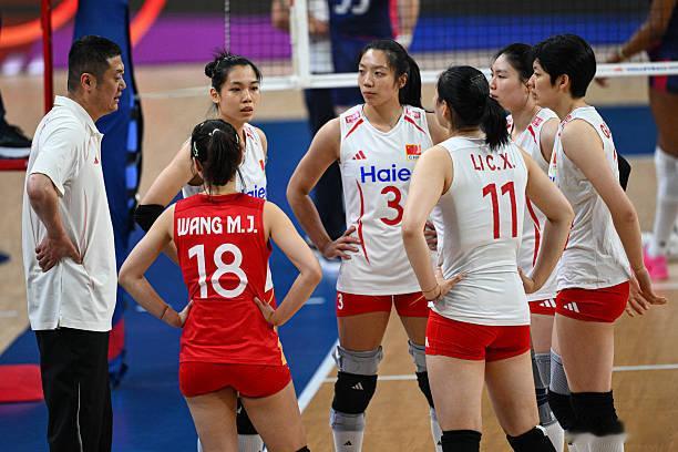 中国女排2026年世界女排联赛“银河娱乐集团世界女排联赛澳门2026 - 总决赛