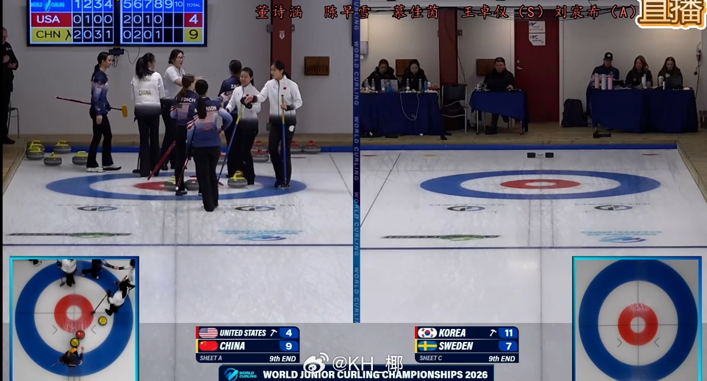 恭喜小瓜女11-4战胜美国拿到铜牌！ 