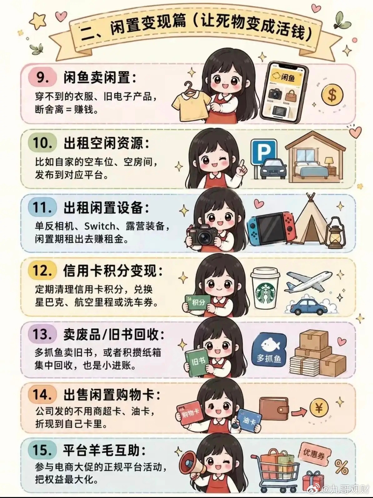 36种钱生钱方式，最高级的赚钱，永远是投资自己普通人想要突破收入瓶颈，收好这36