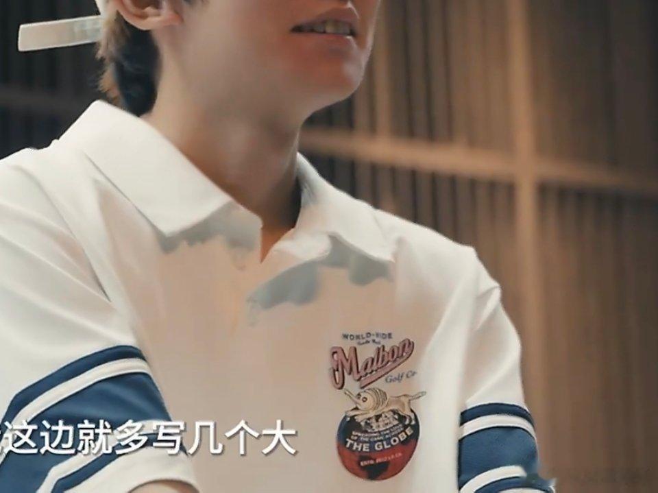 戴个World famous golf pro 穿malbon和高尔夫感情稳定中