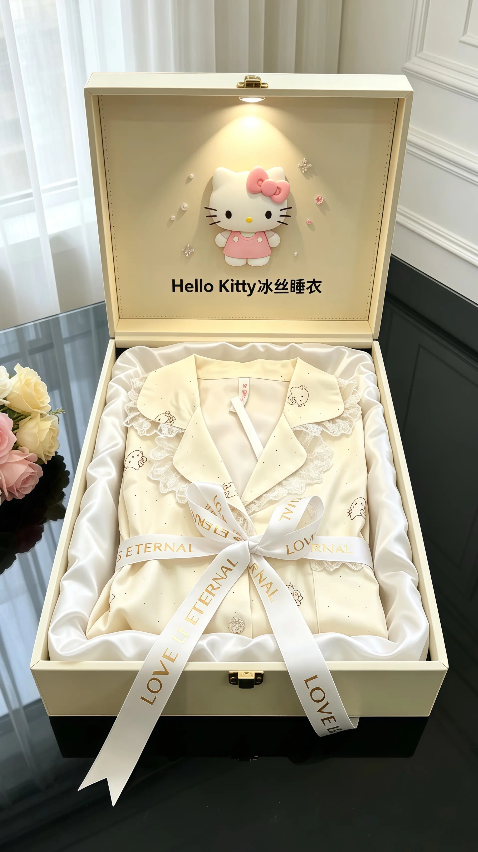 睡衣家居服好物推荐Kitty猫少女心好物 家居服仪式感