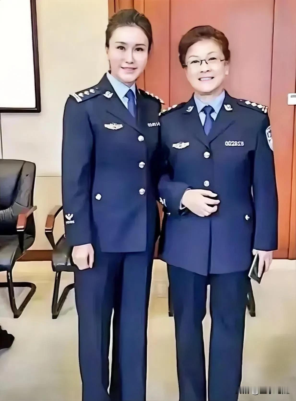 宋春丽一位正能量的演员，她出演过很多有名的影视作品都是正派人物，一身正气。和她同