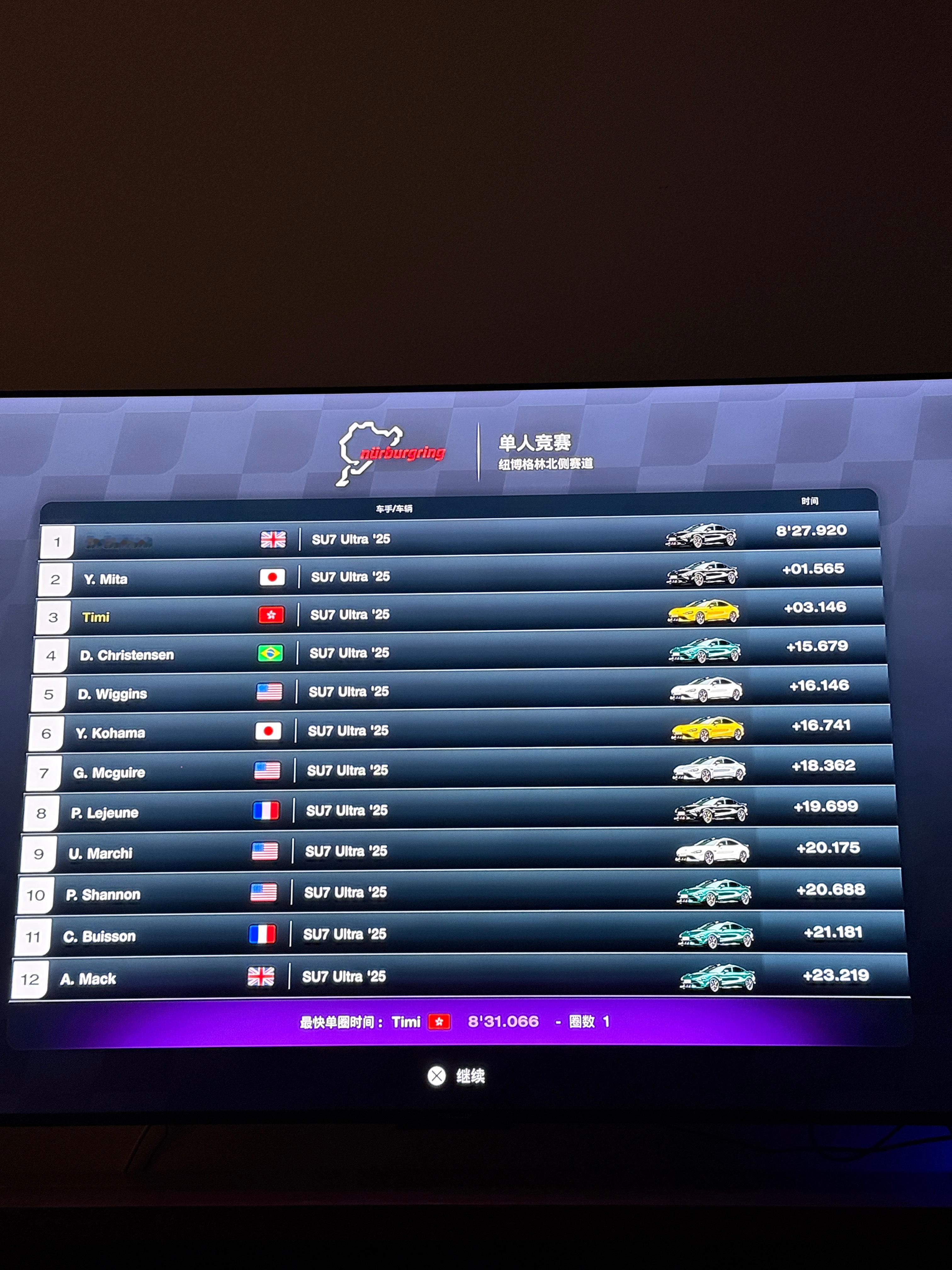 晚上睡不着隐大上纽北兜一圈睡不着睡不着睡不着