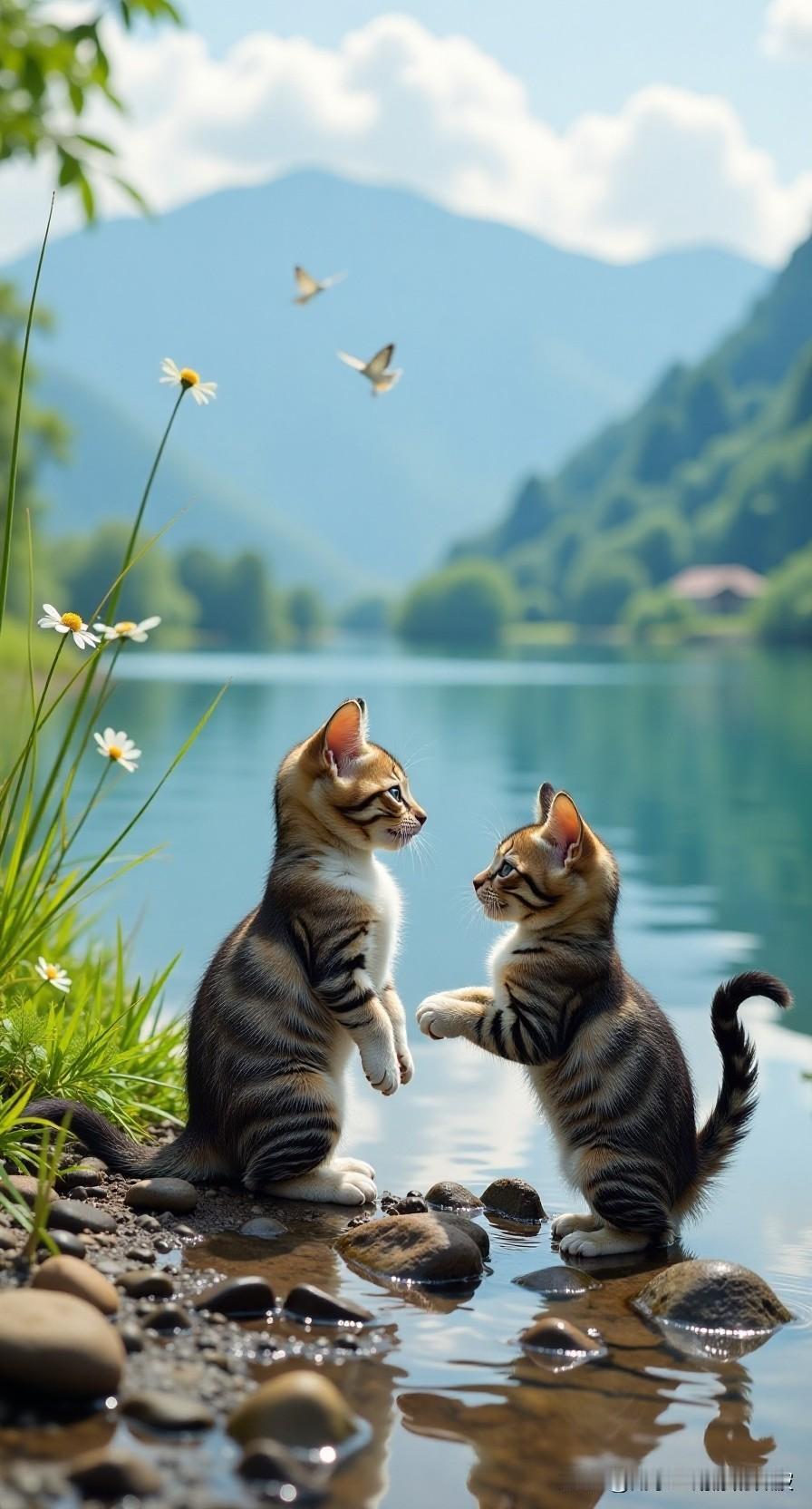 上联：上上下下上下一致
下联：左右左右左右左右协调
横批：和谐统一