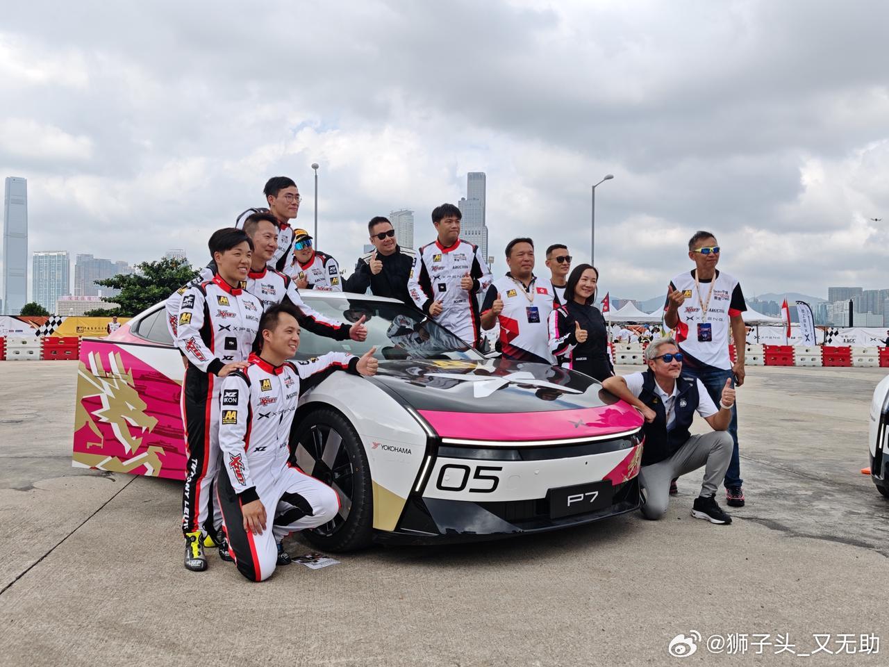 2026金卡纳，落地中国香港。小鹏P7成FIA金卡纳首款纯电赛事用车，也因为以操