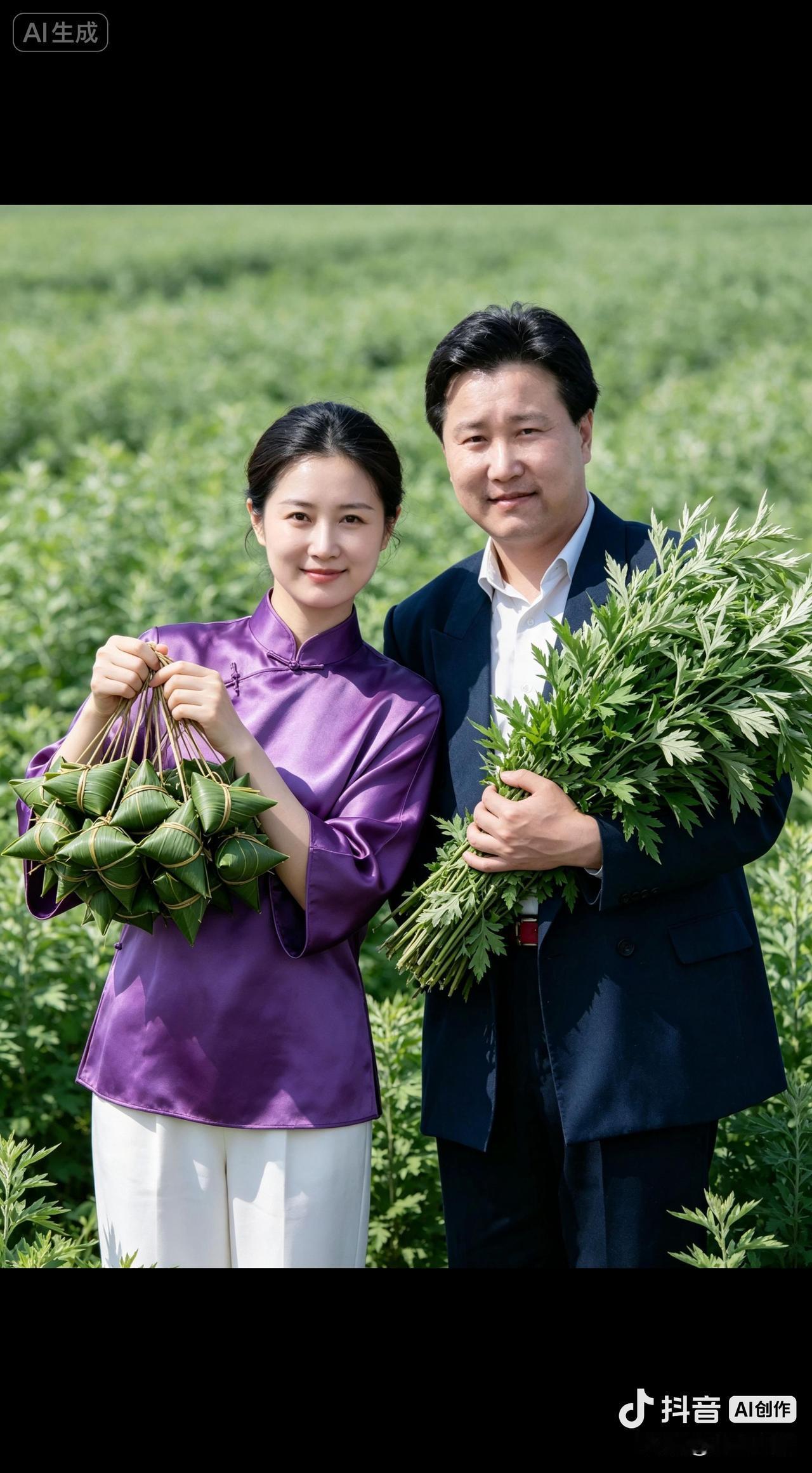 端午到啦，真心祝福大家安康，幸福快乐每一天！
想象着粽叶裹着平安，艾草带来吉利，