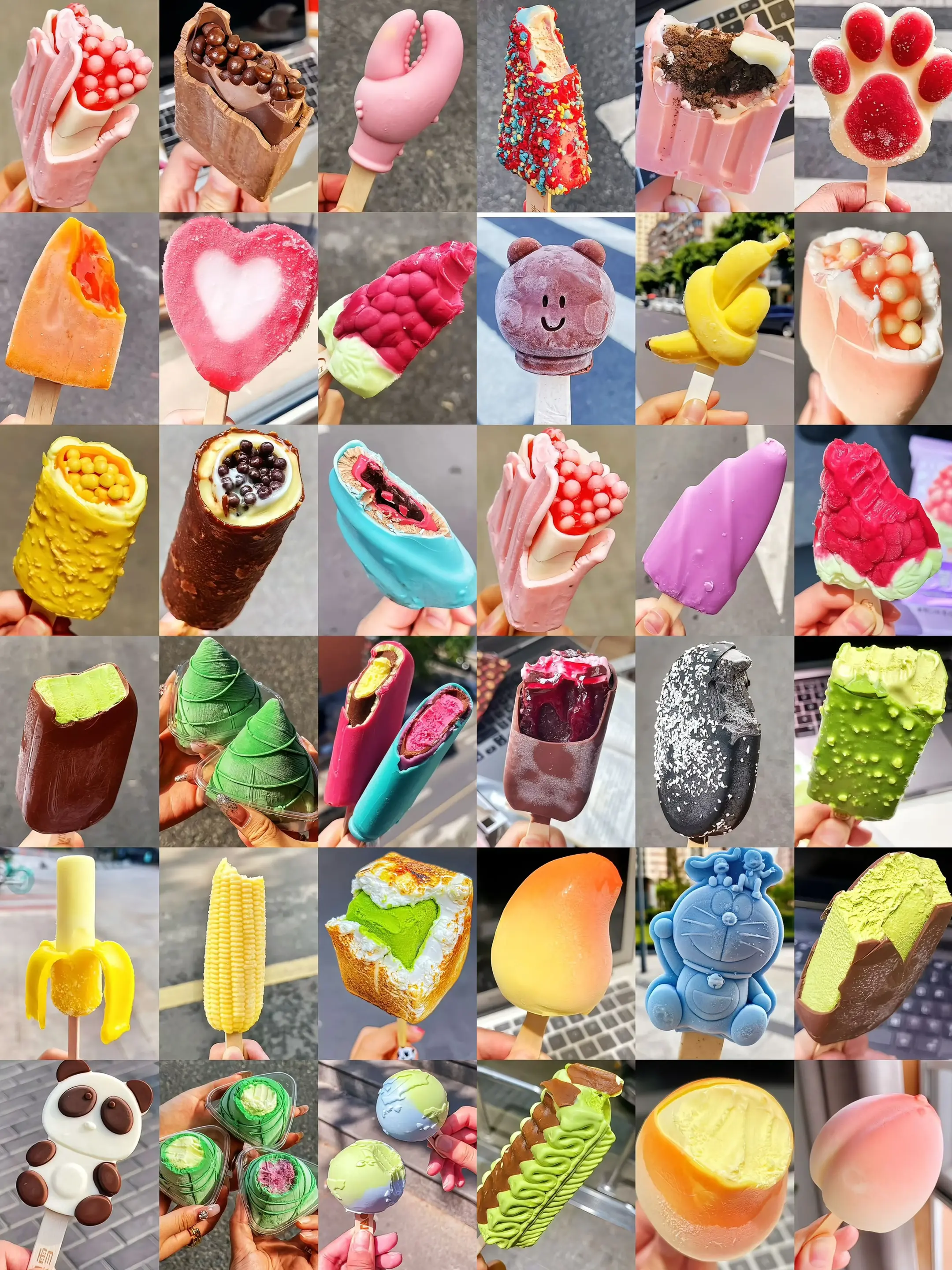 已经期待夏天和好朋友一起吃雪糕的样子啦