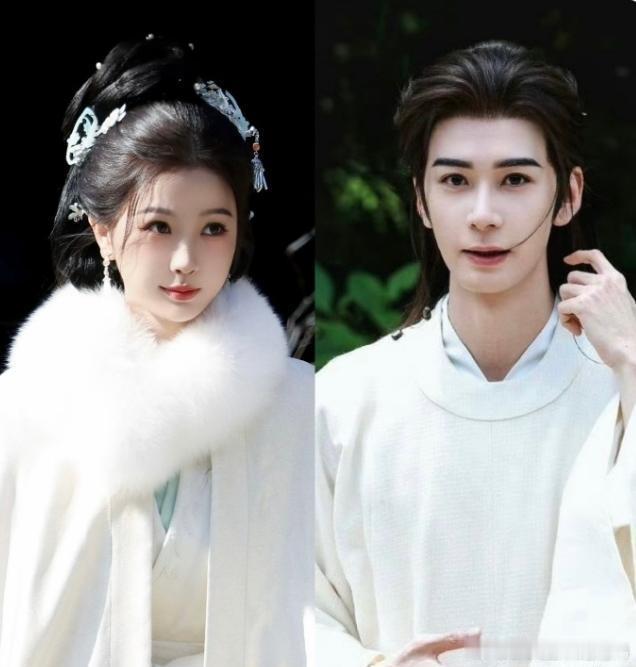 虞书欣《神仙肉》男主又换人了？前两天一直传的是侯明昊，结果侯明昊粉丝开始抵制，甚