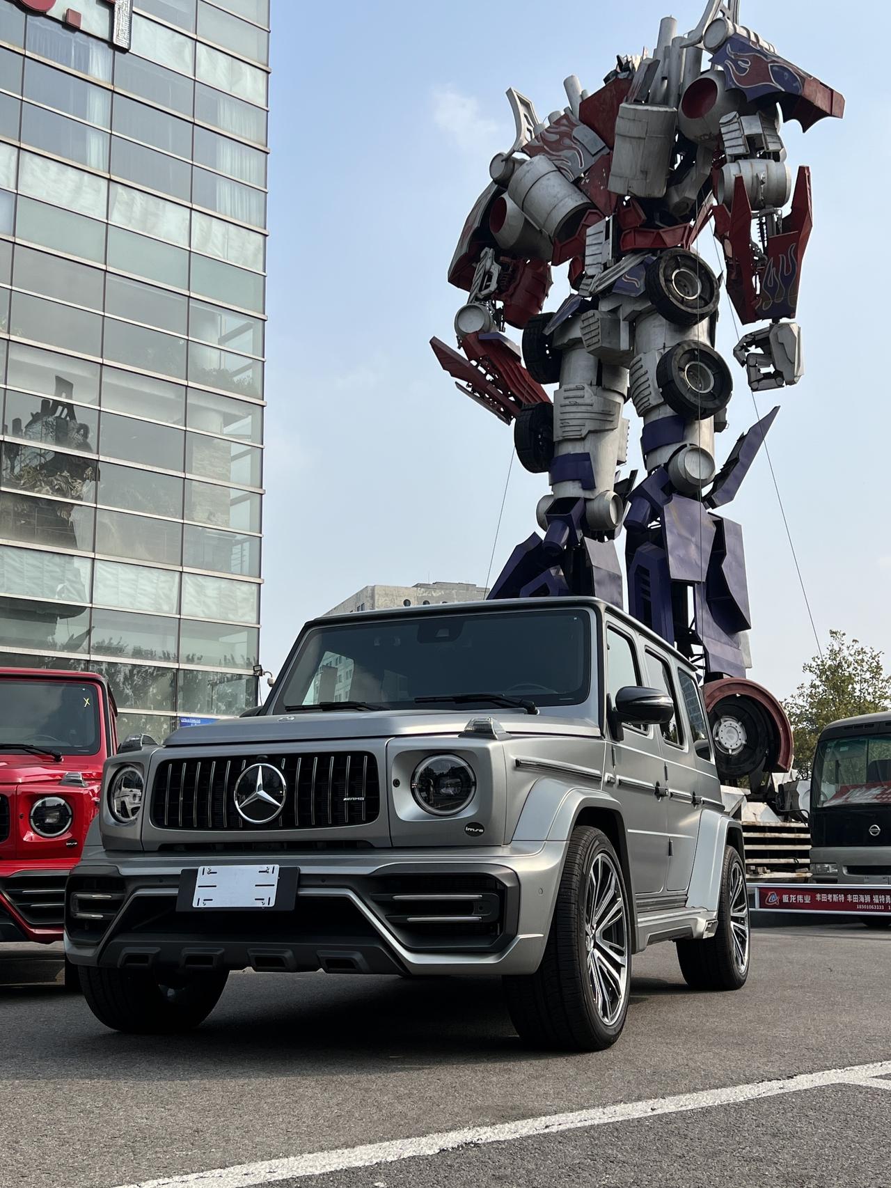 奔驰大g 奔驰G63