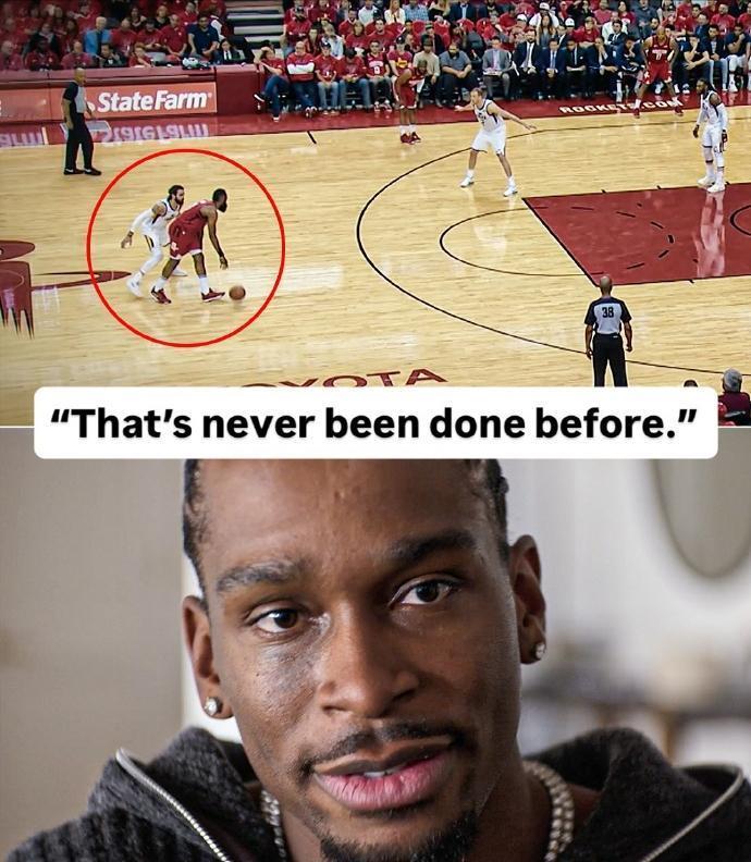 哈登的后撤步颠覆篮球哲学？
亚历山大：