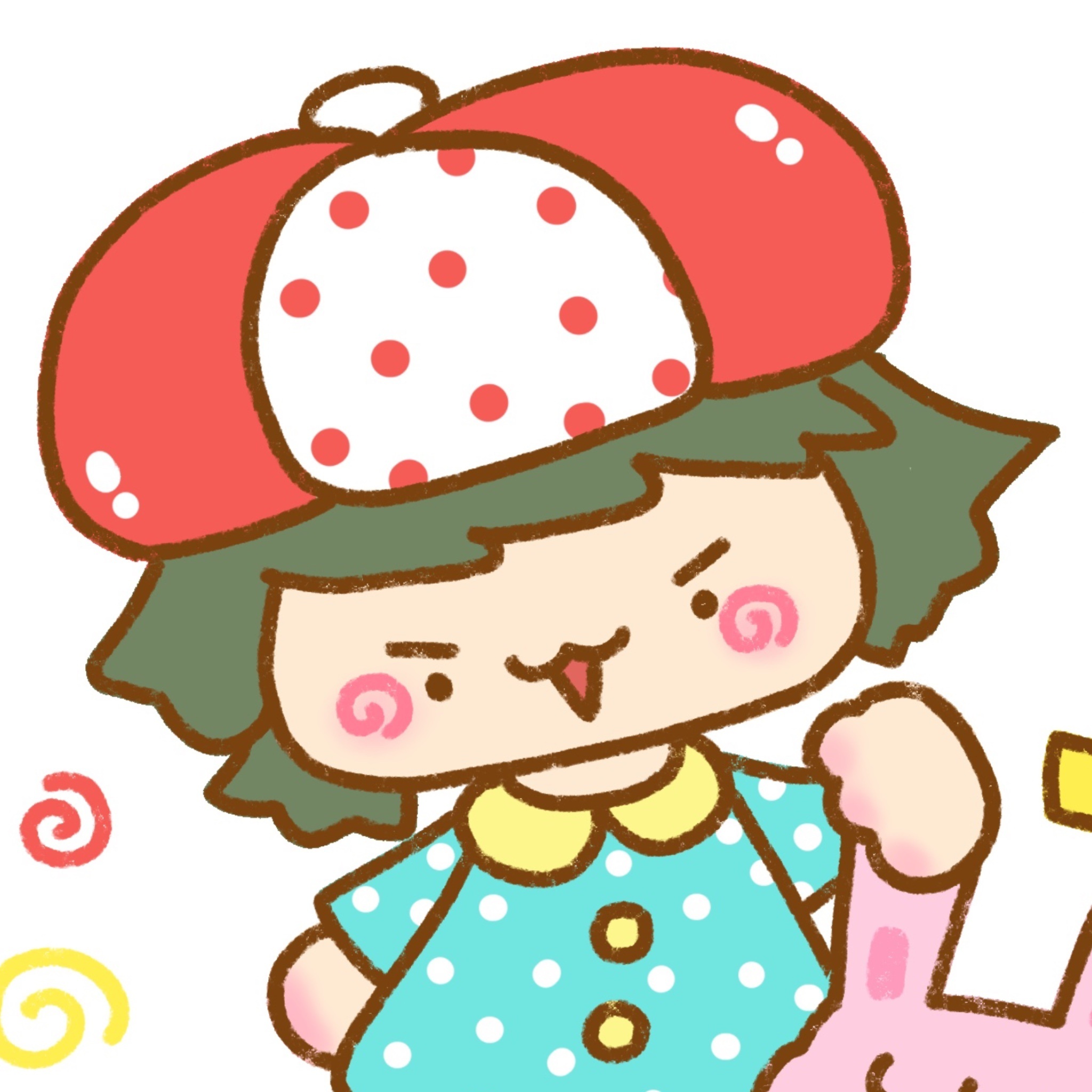 🍡🍡🍡可爱头像🍡🍡🍡cr：笔笔不要长蛀牙#可爱情头##头像##可爱头