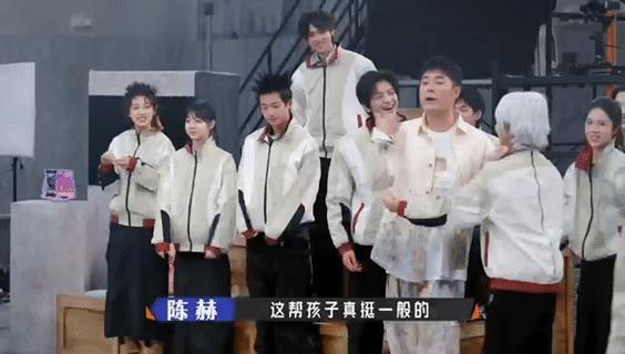 李乃文比陈赫受欢迎陈赫吃醋了叔圈天菜申请出战！李乃文人气碾压现场，陈赫直接醋坛子