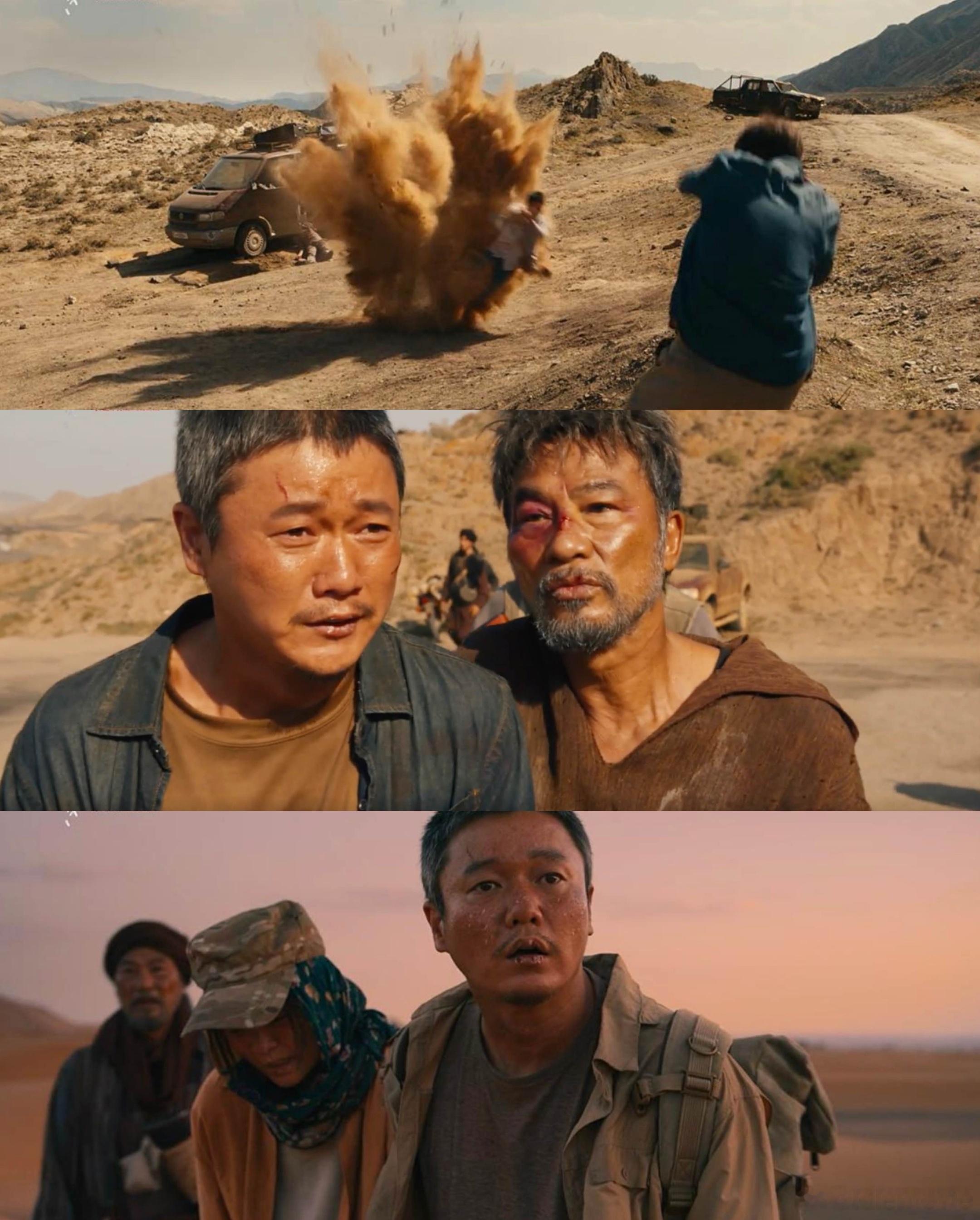 我最喜欢《用武之地》中的一个片段是任达华致谢肖央：“谢谢你把我当自己人。”肖央回