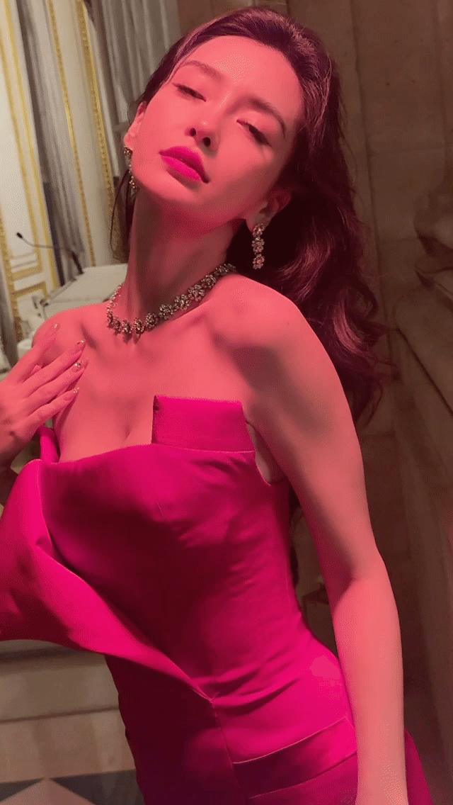 杨颖还是那么美