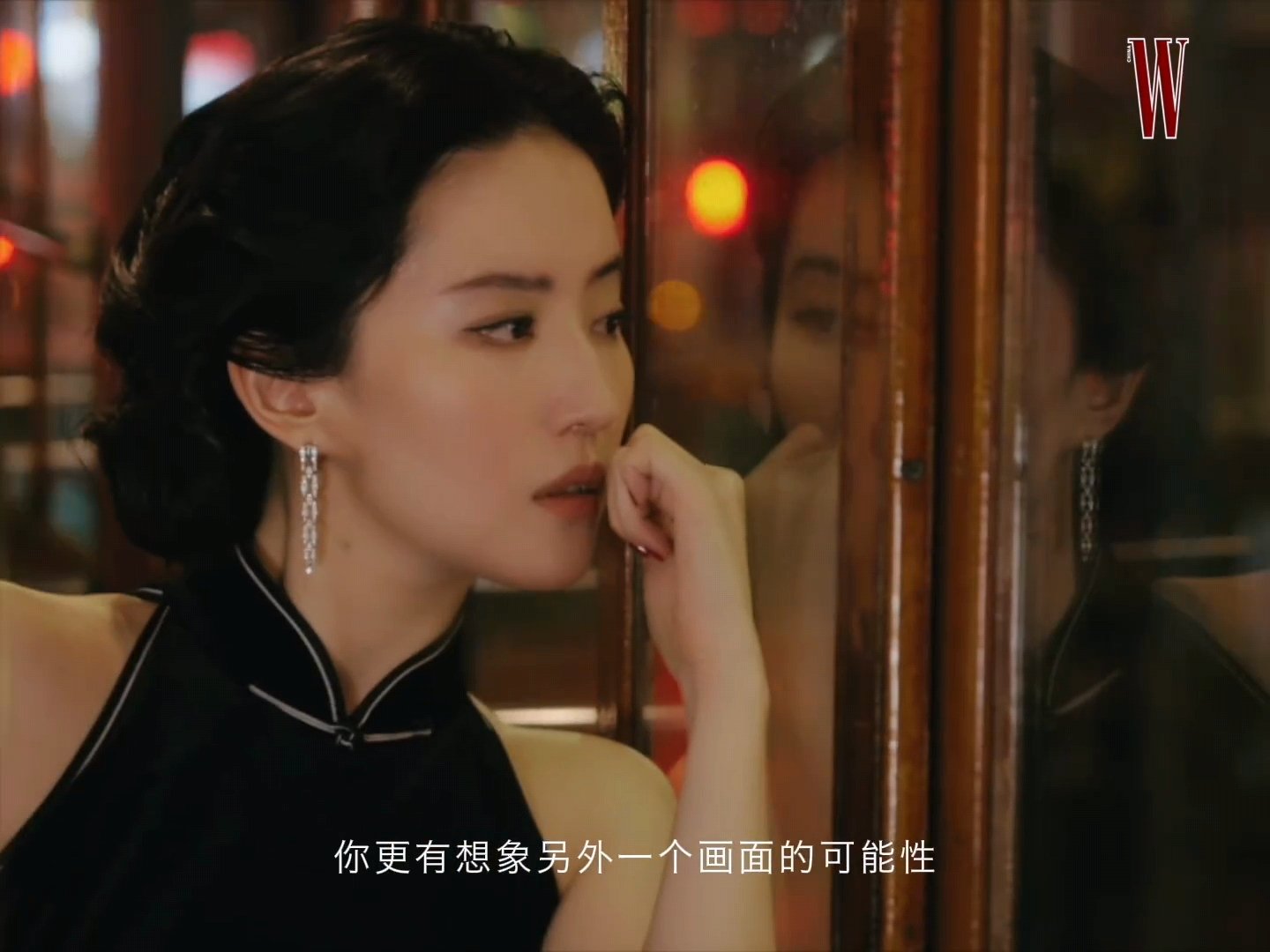刘亦菲W封面纪录片刘亦菲W封面纪录片，所有人一起完成了一部艺术性的作品，这才叫策