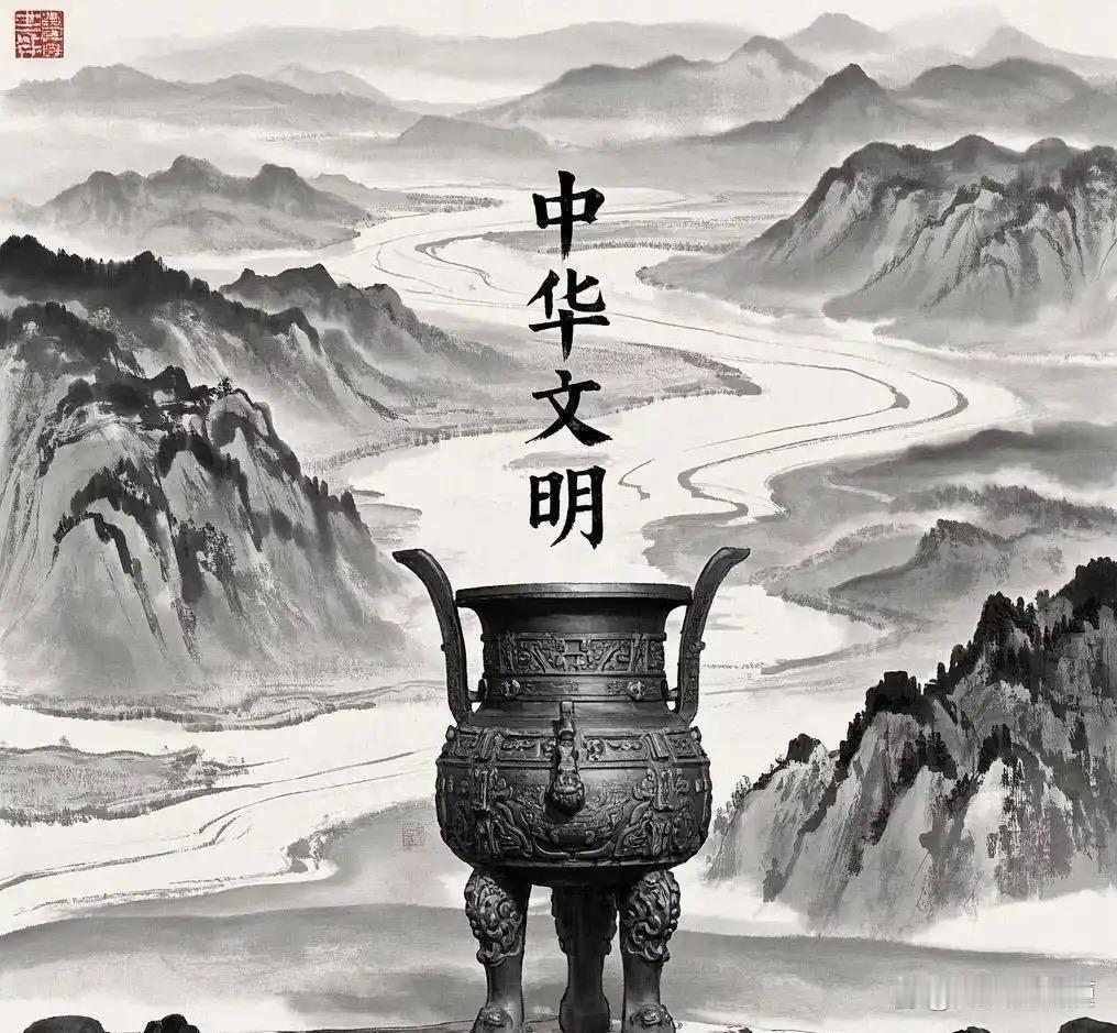 考古学提供的不是冰冷的石块，而是逻辑的连续性。从彩陶纹饰到青铜铭文，这些物质遗存