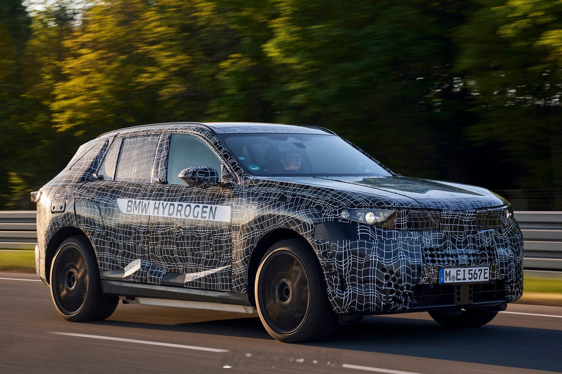 下一代宝马X5是有史以来动力最为丰富的一款车型汽油、柴油、插混、纯电、氢燃料甚至