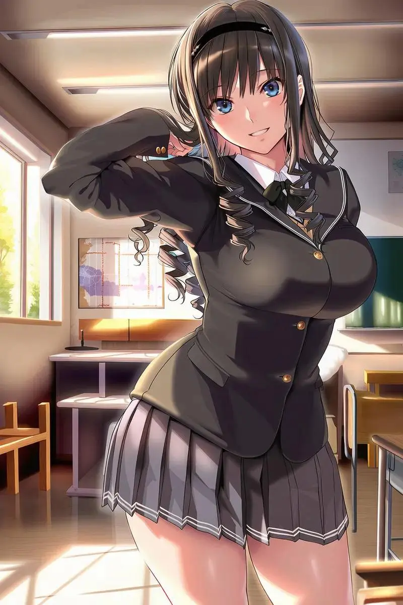 棚町薰插画！