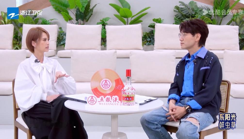 杨丞琳找了个姓李的很理性杨丞琳上音综被贴脸开大 王铮亮：找了个姓李的很理性杨丞琳