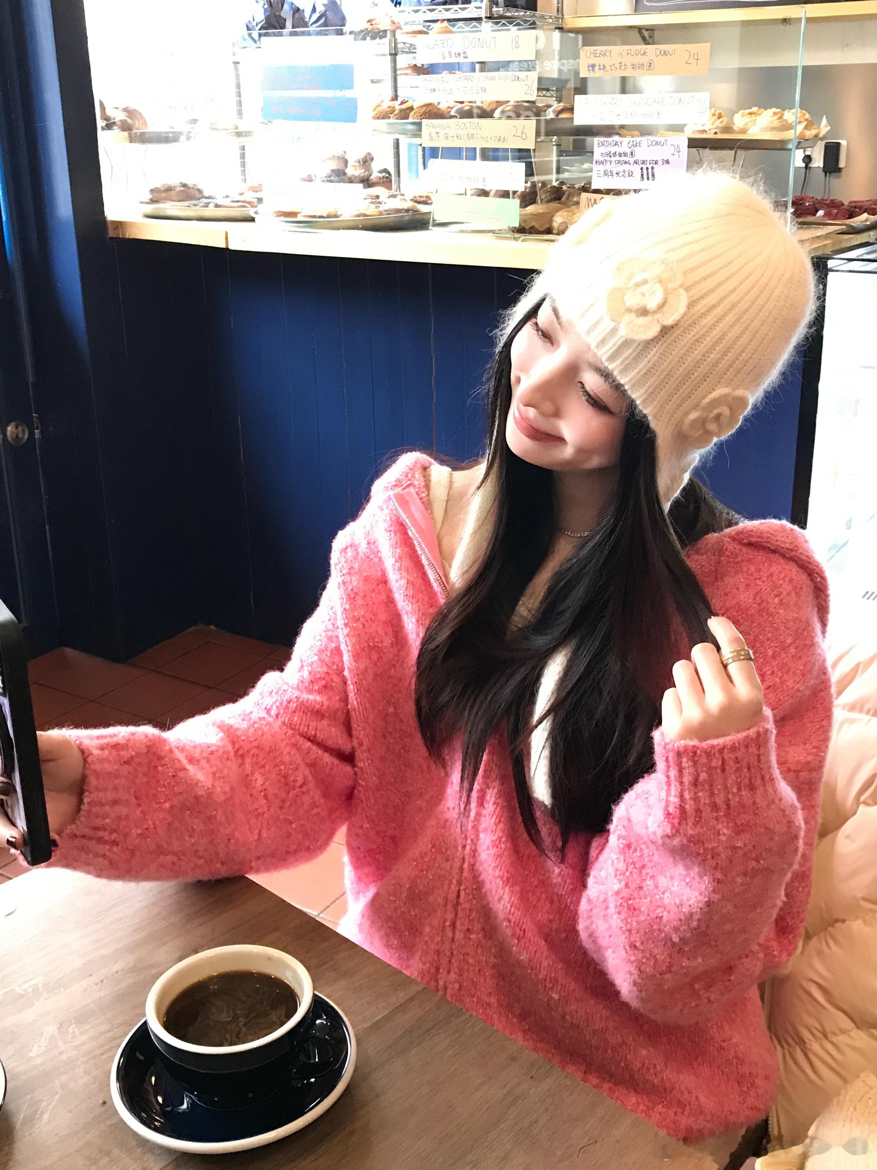 早安呀～天气预报本来说要下雪看看是今天的预览先上，还是上海的初雪先来？☕️评论3