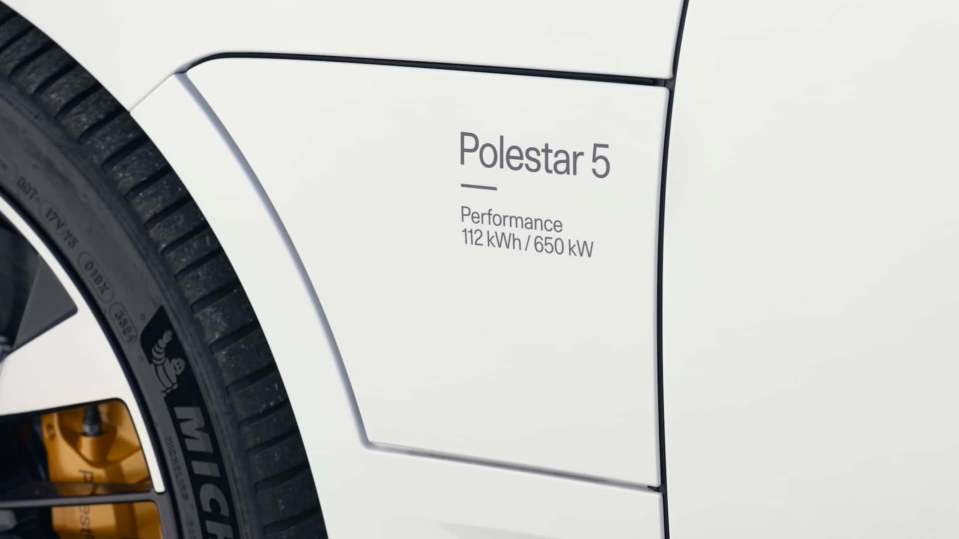 2026 Polestar 5 ​​​
