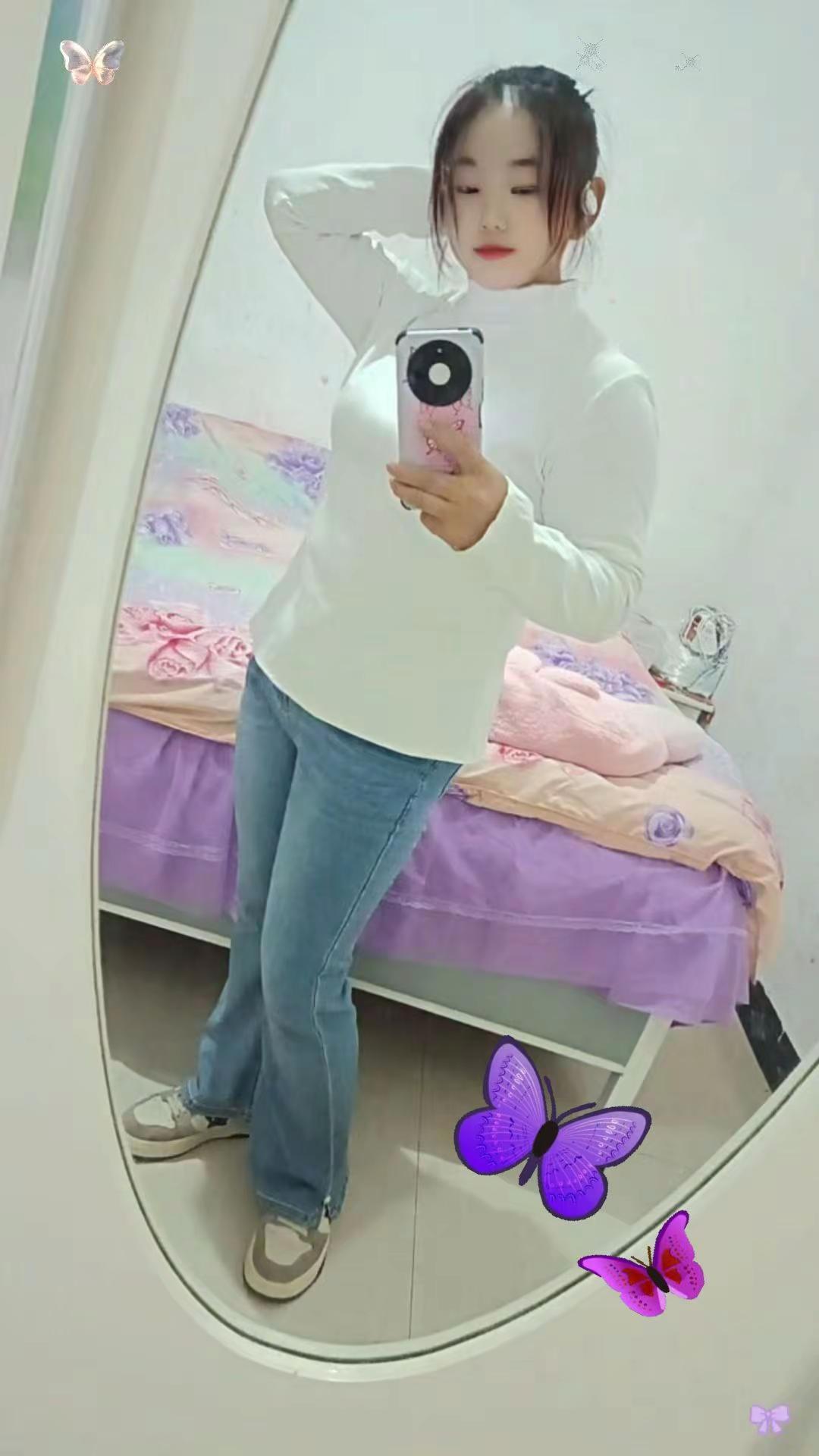 可爱又胖了这身材你们给几分