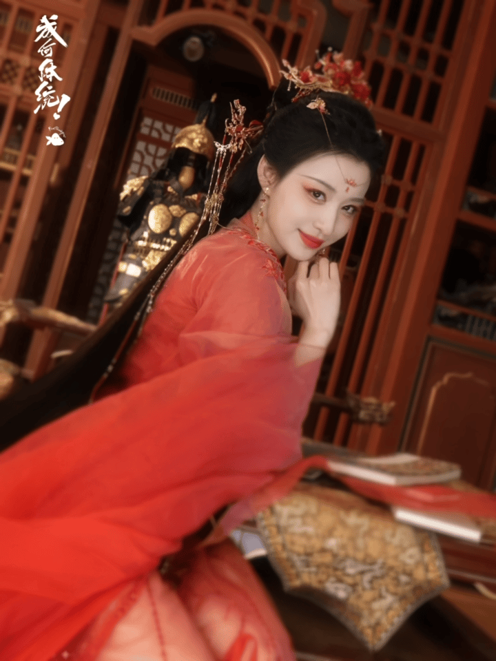 王楚然一秒baby一秒mommy谁懂《成何体统》庾晚音！王楚然美成明艳妖妃超有范