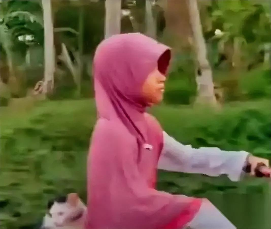 爸妈一句“扔了”，10岁娃连夜蹬车15公里——

不是逃，是救猫。

抖音里的原