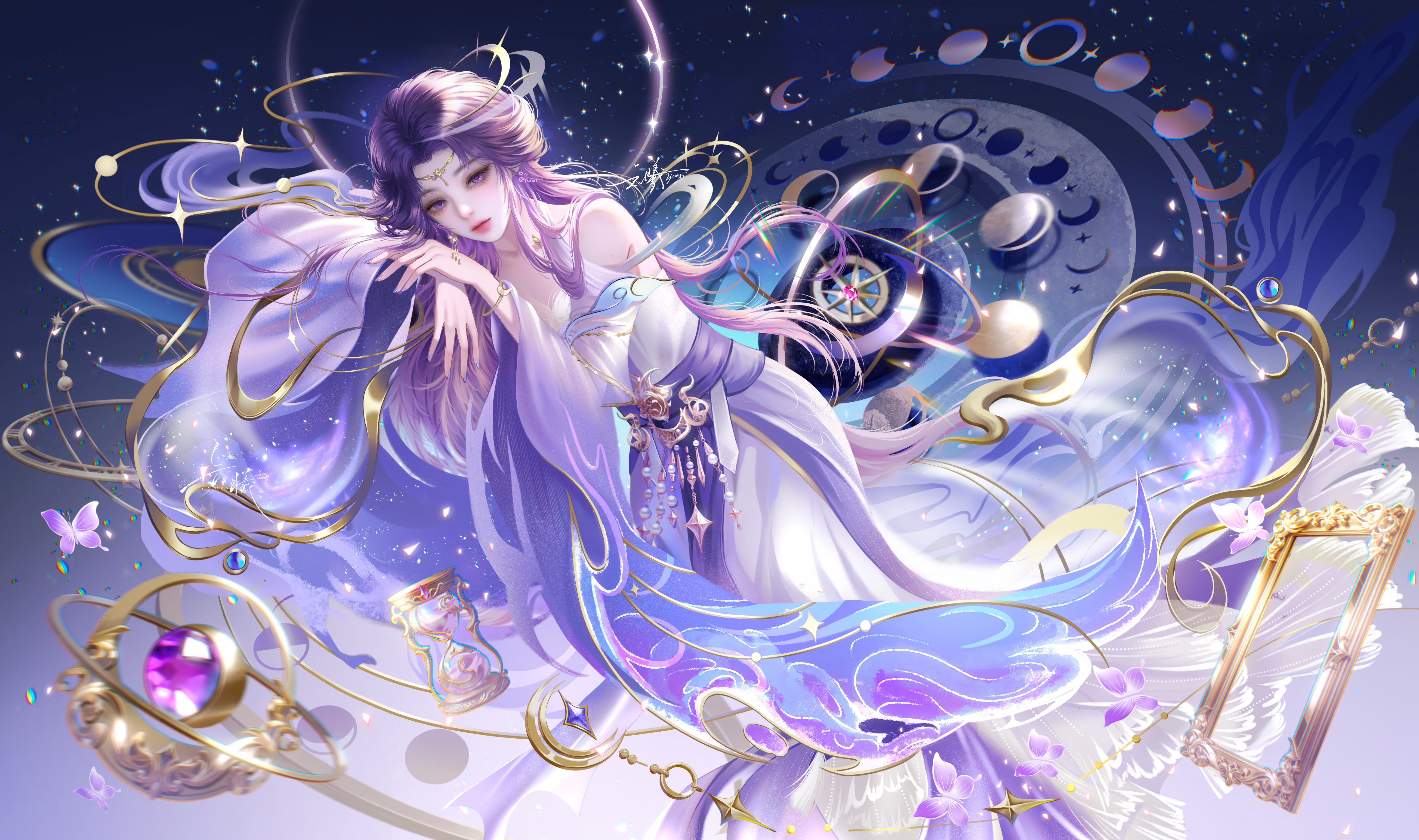 完美世界女主云曦 ·🦋·帝后云曦·              ♡*   九月壁