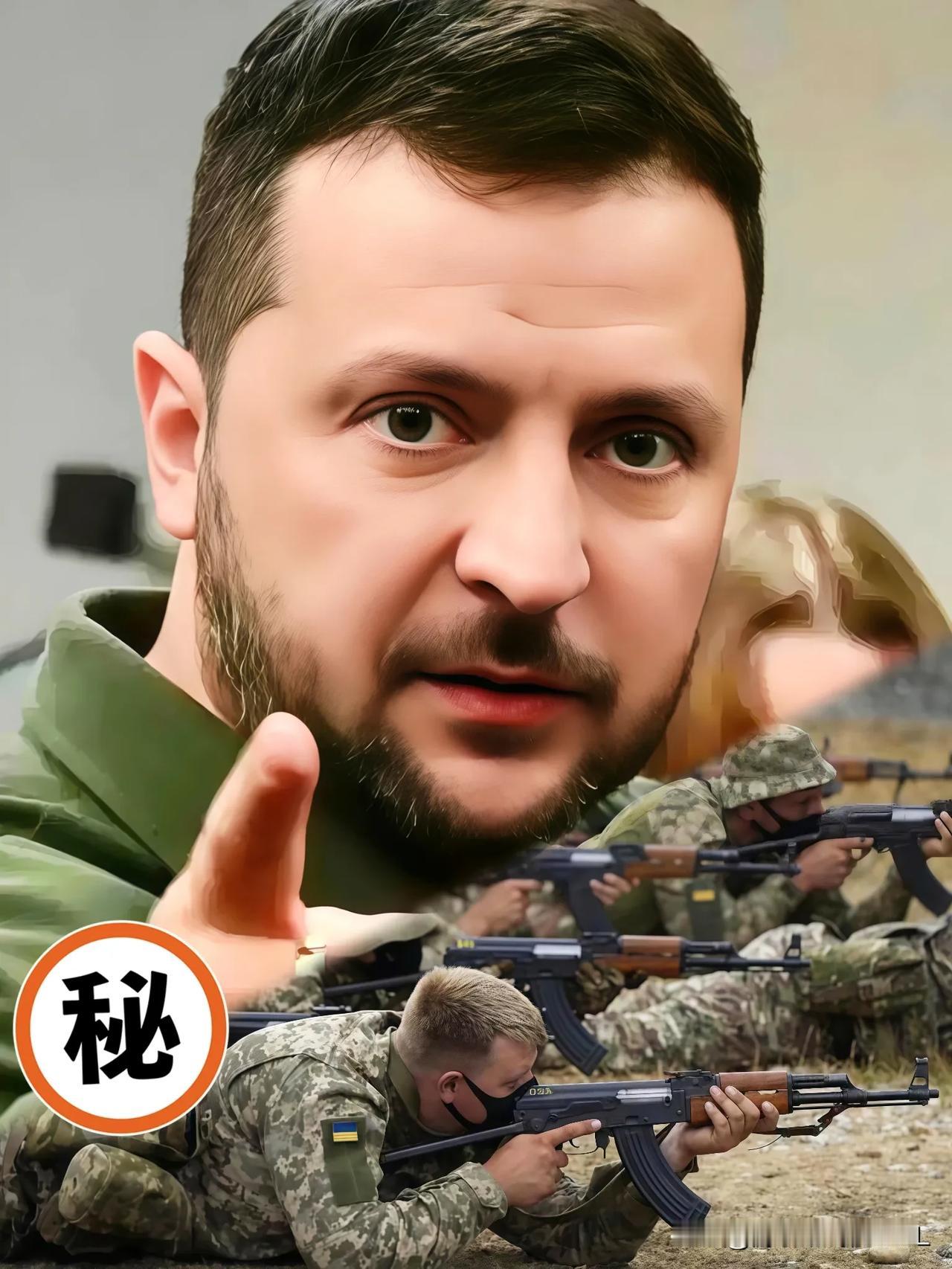 快报！快报！
刚收到最新消息

9月17日，乌克兰总统泽连斯基宣布停止派遣军队到