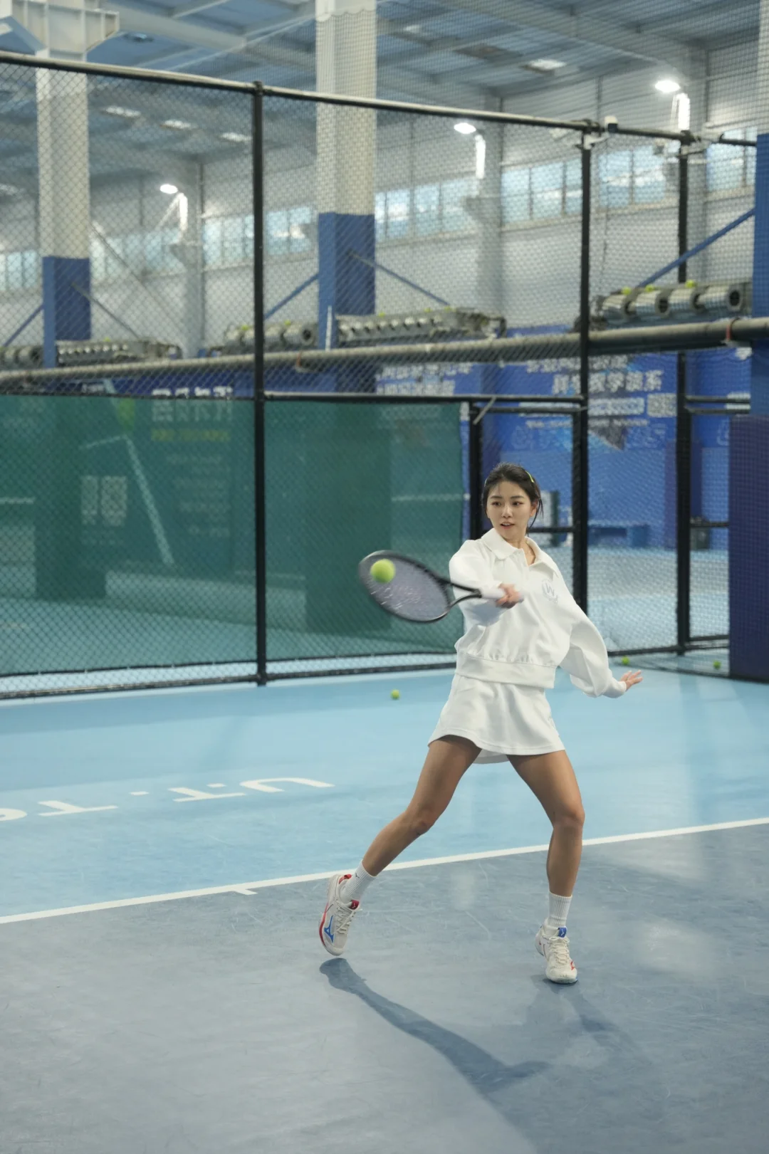 我真是玩一个爱一个，学一个像一个🎾