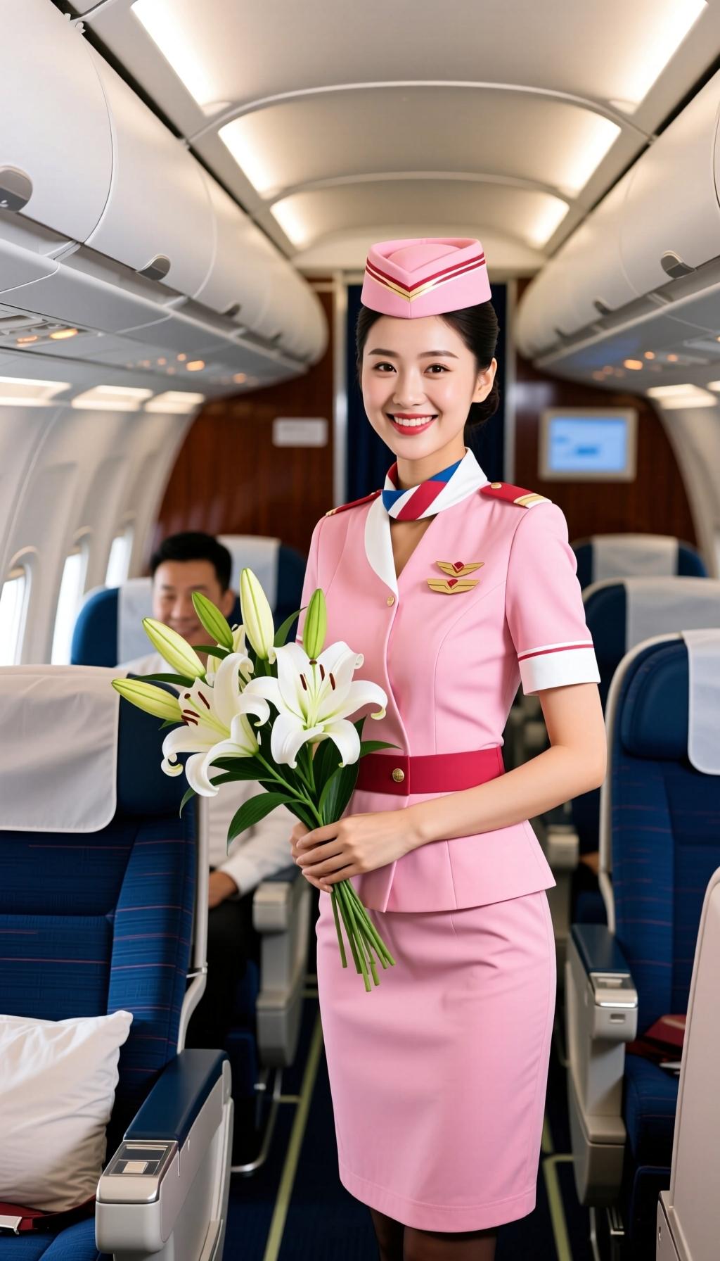 该换壁纸了
放大镜搜索疯狂图库 输入口令177289可得原图
乘务员小姐姐