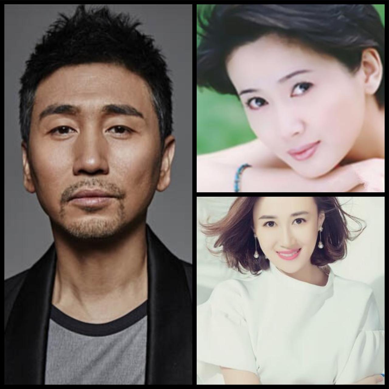 沙宝亮的审美基本没变，
比较明显的区别是
戴之盈比前妻年轻很多。