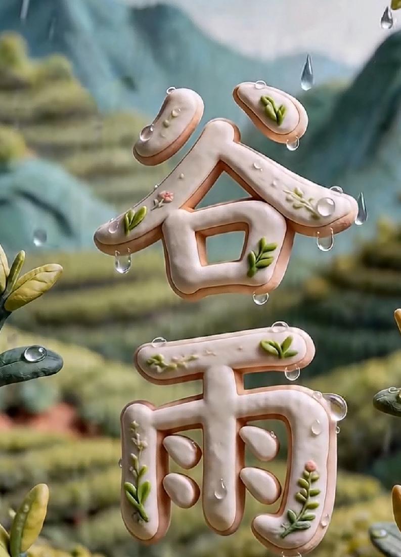 今天谷雨！接谷雨福运，4月20日，农历三月初四，民间常有“谷雨降甘霖，全年福满门